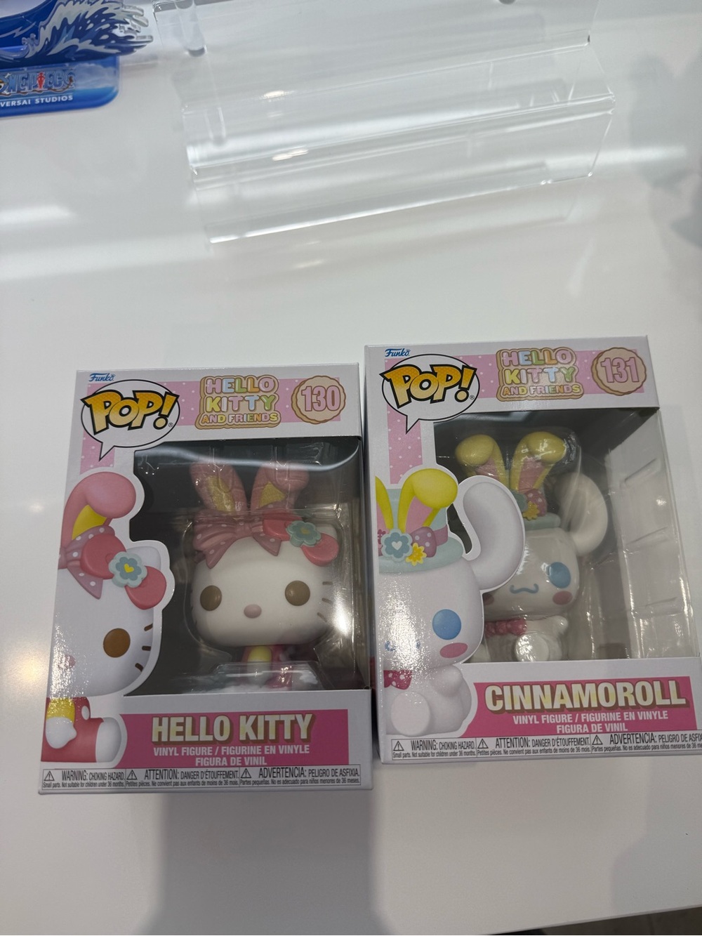 Sanrio Funko Easter Hello Kitty And Cinnamoroll bundle